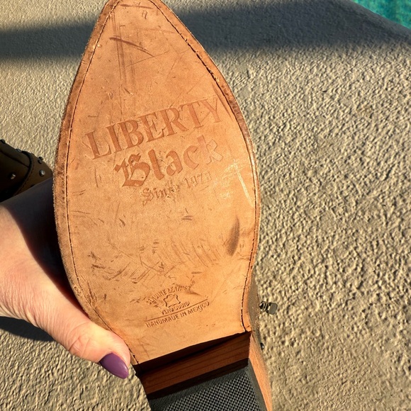 LIBERTY BLACK BOOTIES - Picture 5 of 7